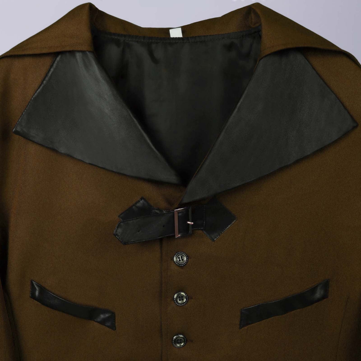 Men Clearance LYXSSBYX Mens Jackets Fall Fashion Halloween Men's Costume Men's Mid Length Retro Tuxedo Costume