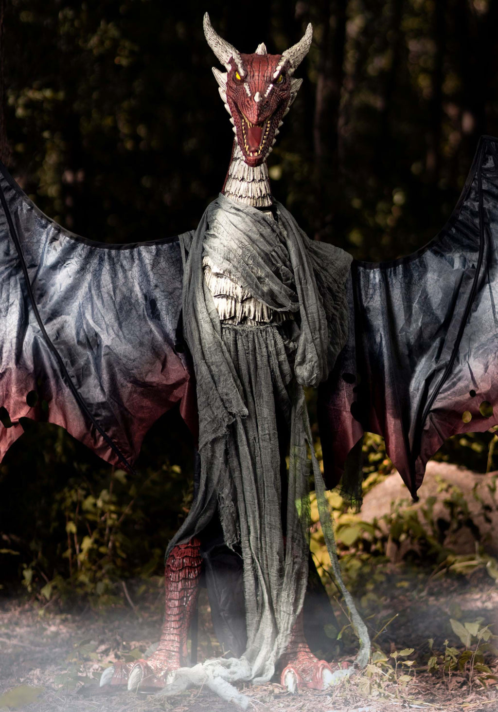 Animated Brimstone Dragon Decoration