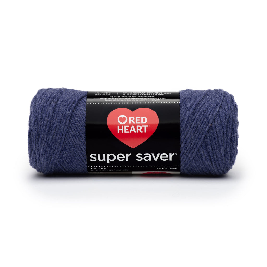 Red Heart® Super Saver® 4 Medium Acrylic Yarn, Bonbon Print 5oz/142g, 236 Yards