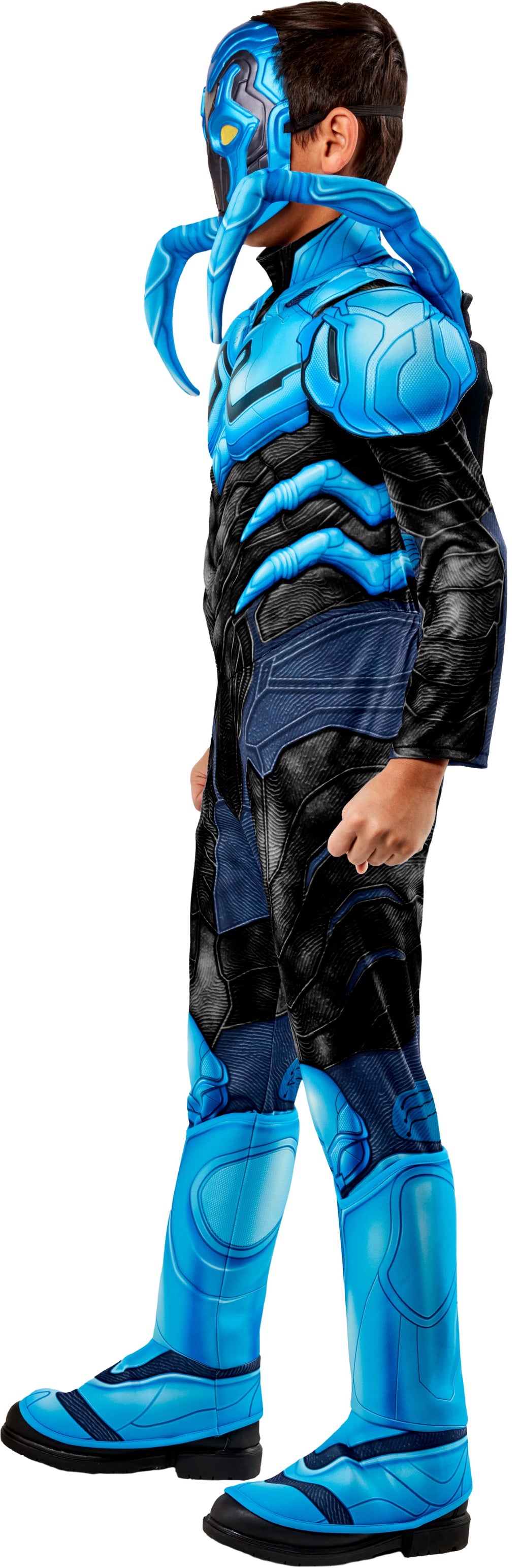 Ruby Slipper Sales Co., LLC (Rubies) DC Comics Blue Beetle Deluxe Child Costume | Medium Unisex