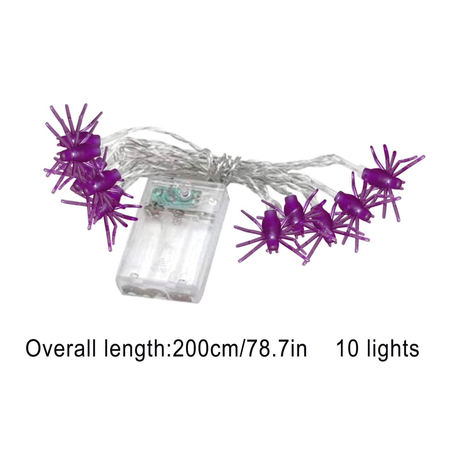 BZPIZ Halloween Decorations Halloween Pumpkin String Lights Pumpkin String Lights Plug in, 20 Orange Lights String Connectable Indoor/Outdoor for Outdoor, Indoor, Window, Patio, Party Dec