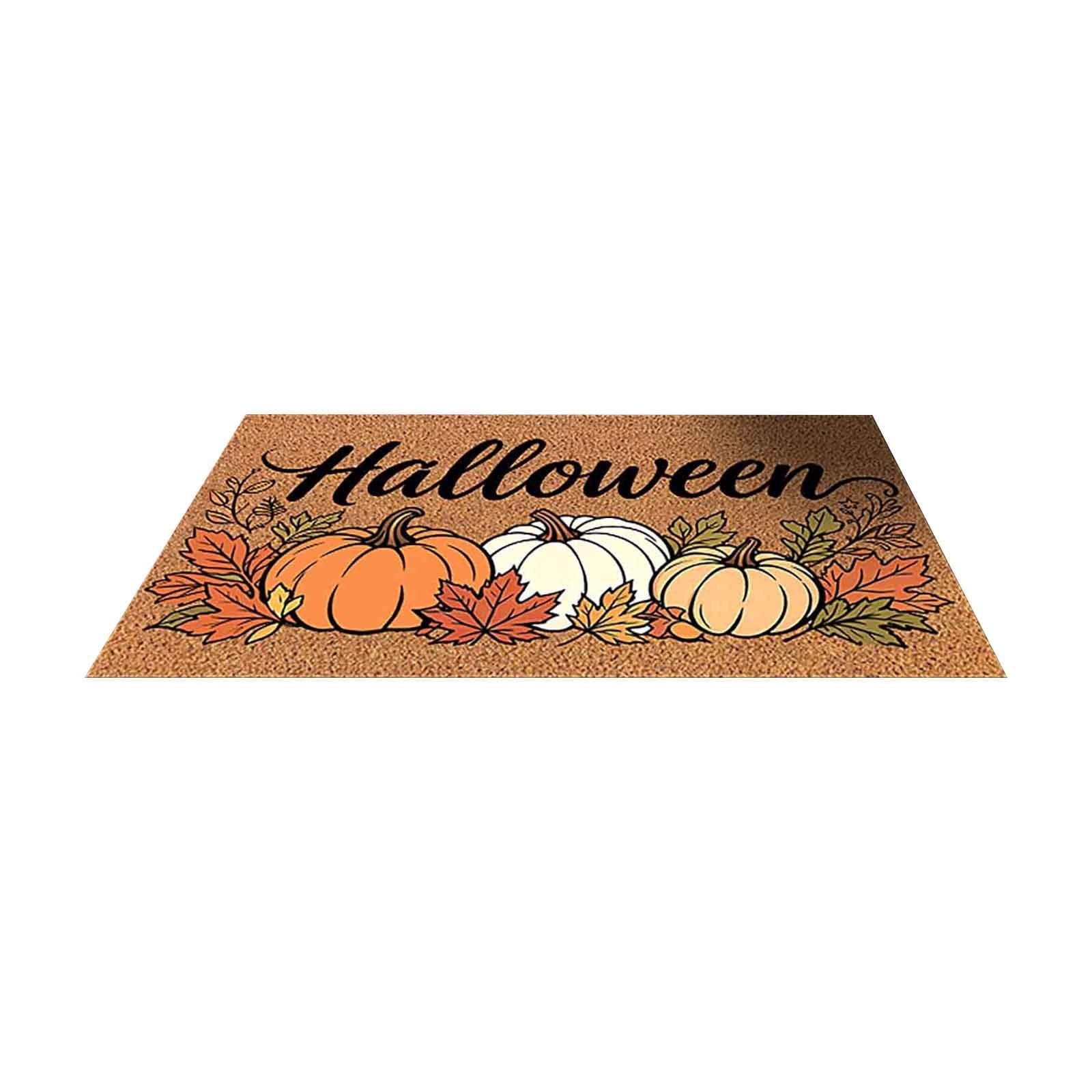 Halloween Doormat Halloween Home Decoration Doormats, Create A Holiday Atmospheres 40*60cm Halloween Party Supplies