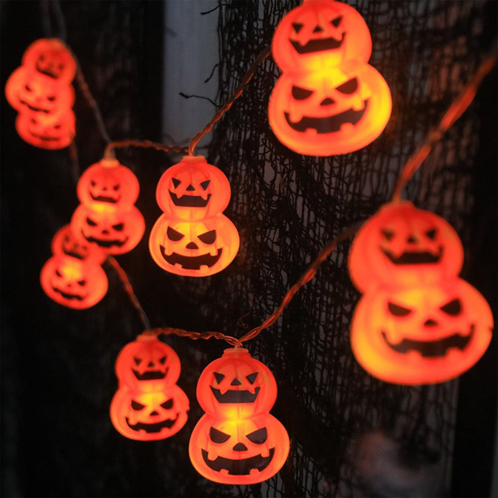 Darzheoy Halloween String Lights, 20 LED 10 FT Scene Decoration LED Lights Halloween Decorative Light Festive Scene Layout Lights for Indoor Outdoor Decor Holiday Decoration