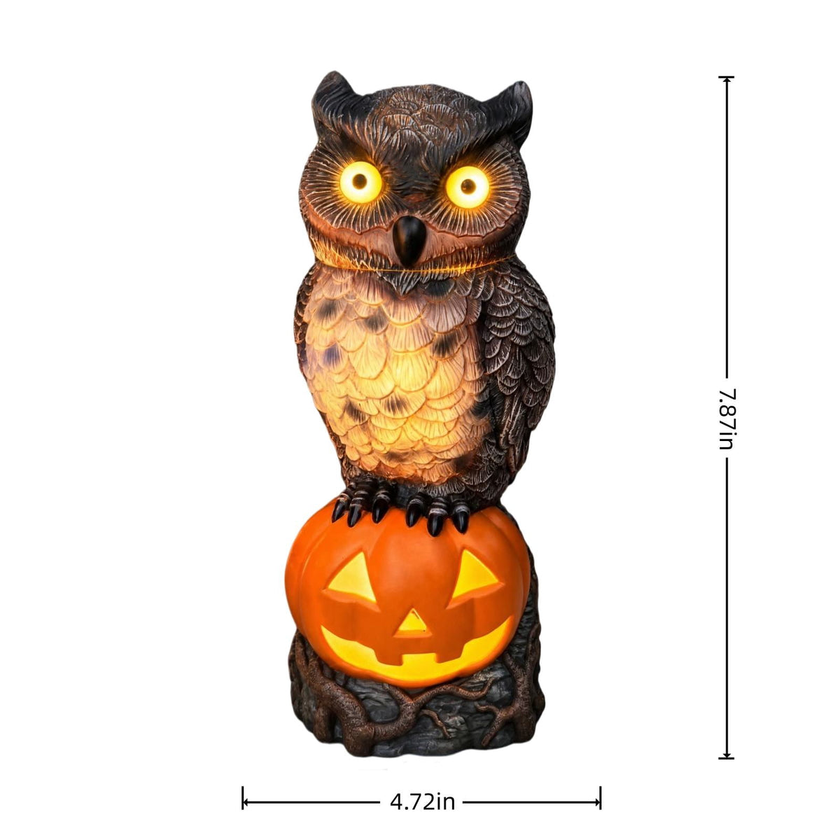 Clearance Halloween Schnauzer Bat Figurine with Ghost Bucket, 8 inch Resin Cute Dog Gifts Tabletop Decor
