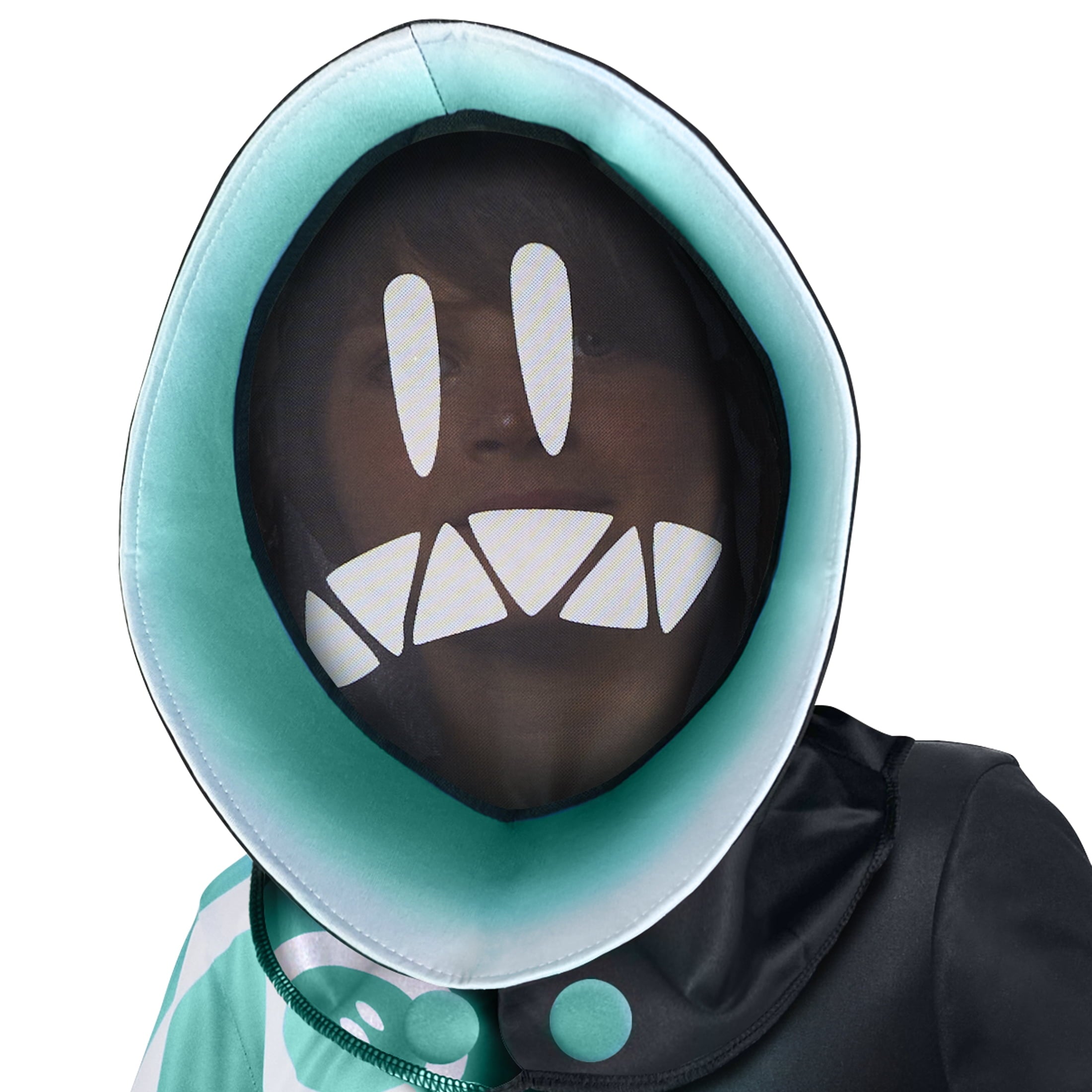 Fortnite Grimey Halloween Costume for Children, Boys Size M (8) , by InSpirit Designs