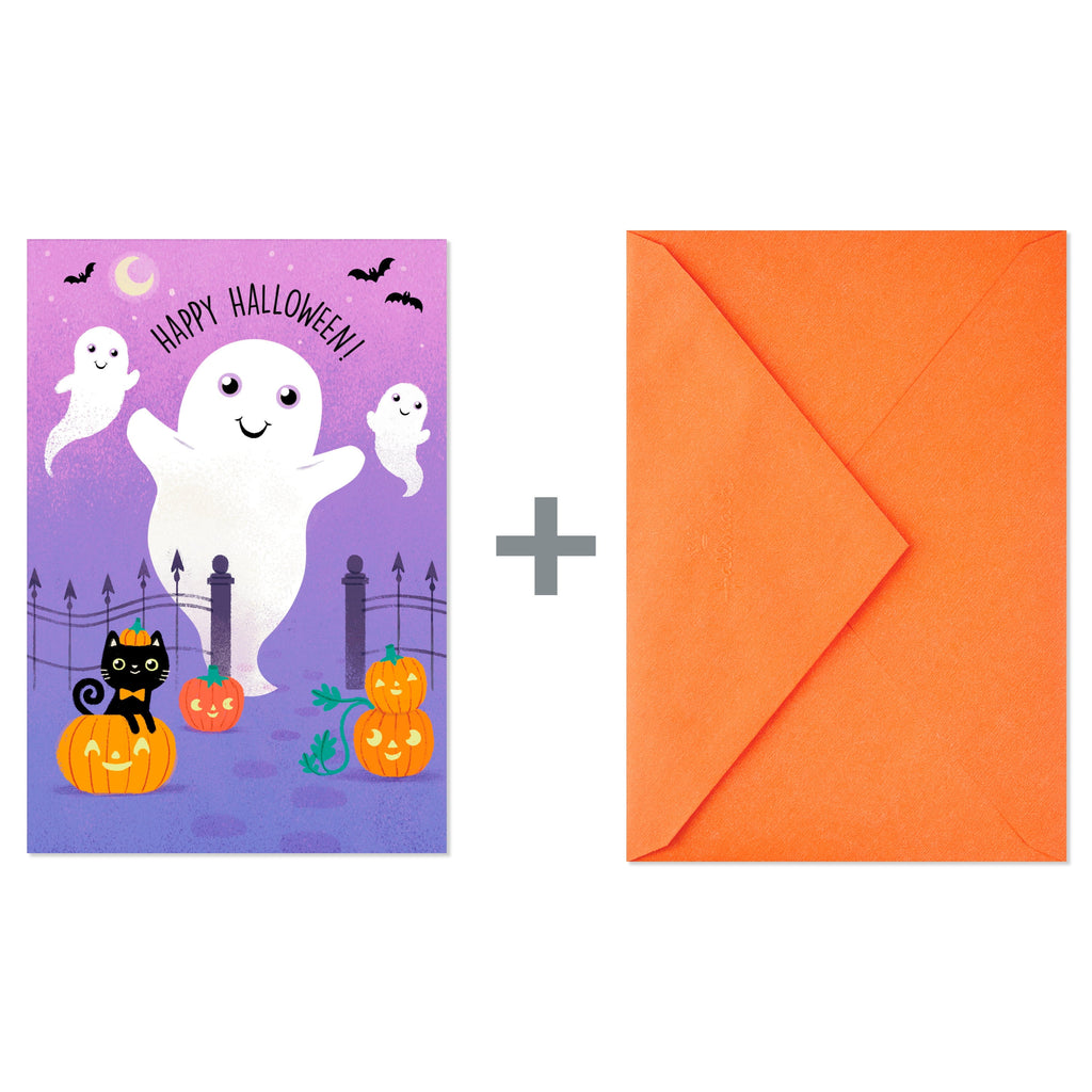 Hallmark Halloween Card for Kids (Hope It's Happy), 1 Count