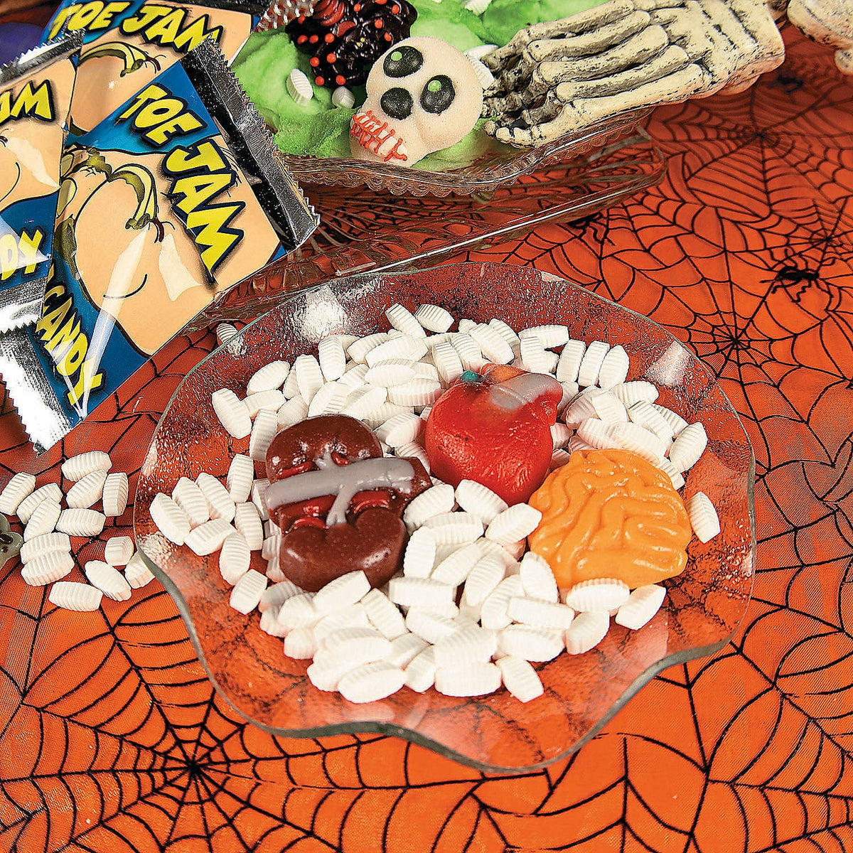 Halloween Body Parts Gummy Candy, Edibles, Halloween, 38 Pieces
