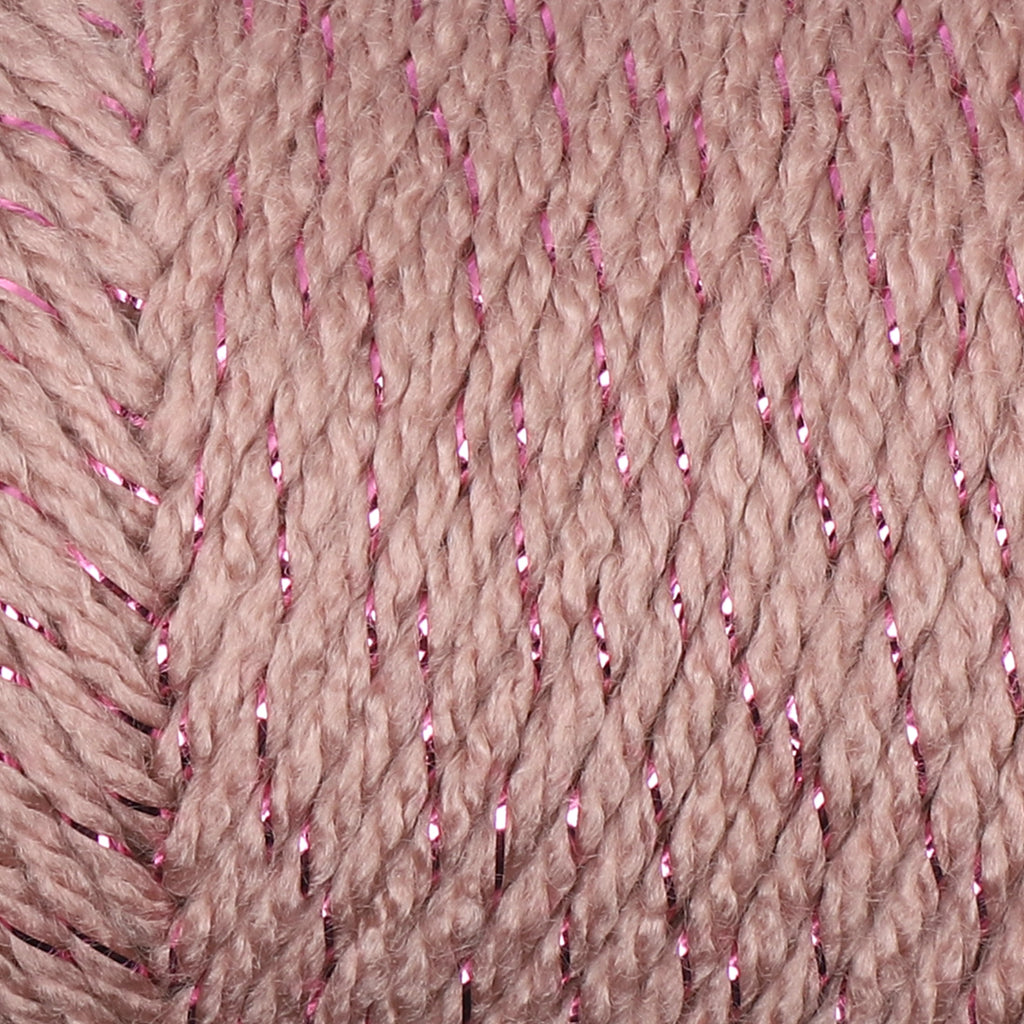 Mainstays Sparkle Acrylic Yarn, 5 oz, Platinum Silver