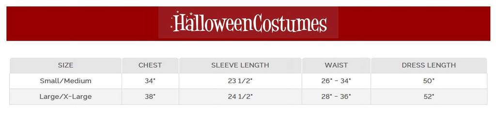 Women's Regal Vampire Costume Dress