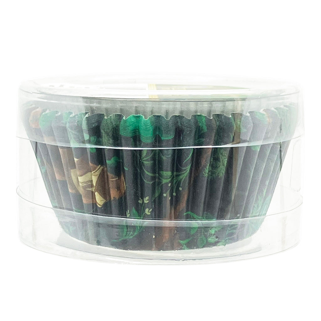 Wicked Elphaba Cupcake Liners, Green, 24 Count