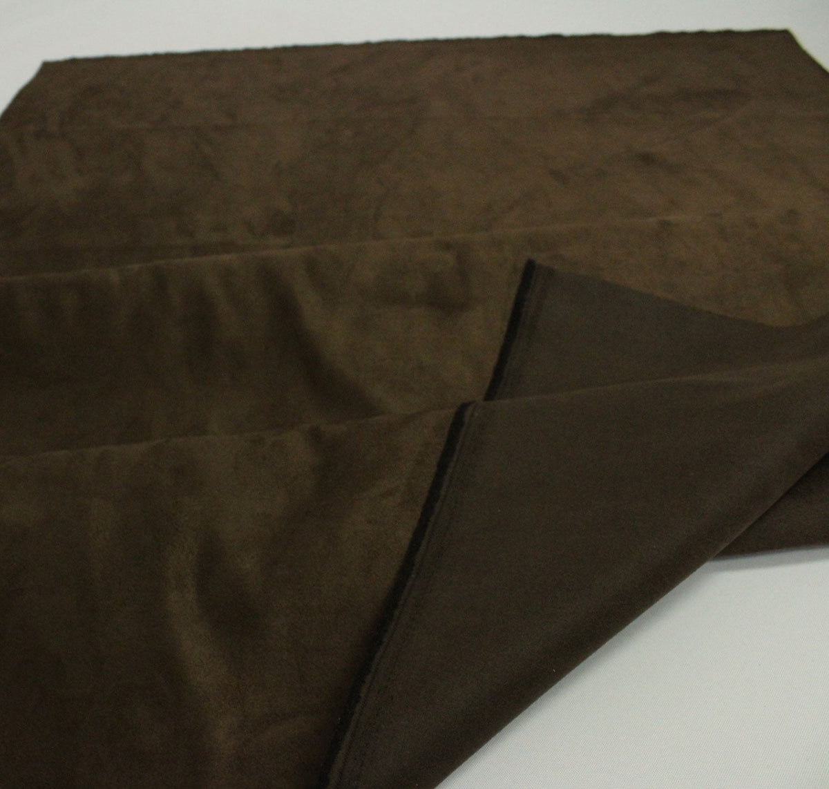 Mybecca Suede 58" Width - 100% Polyester Faux Craft Fabric By the Yard - Color: Black