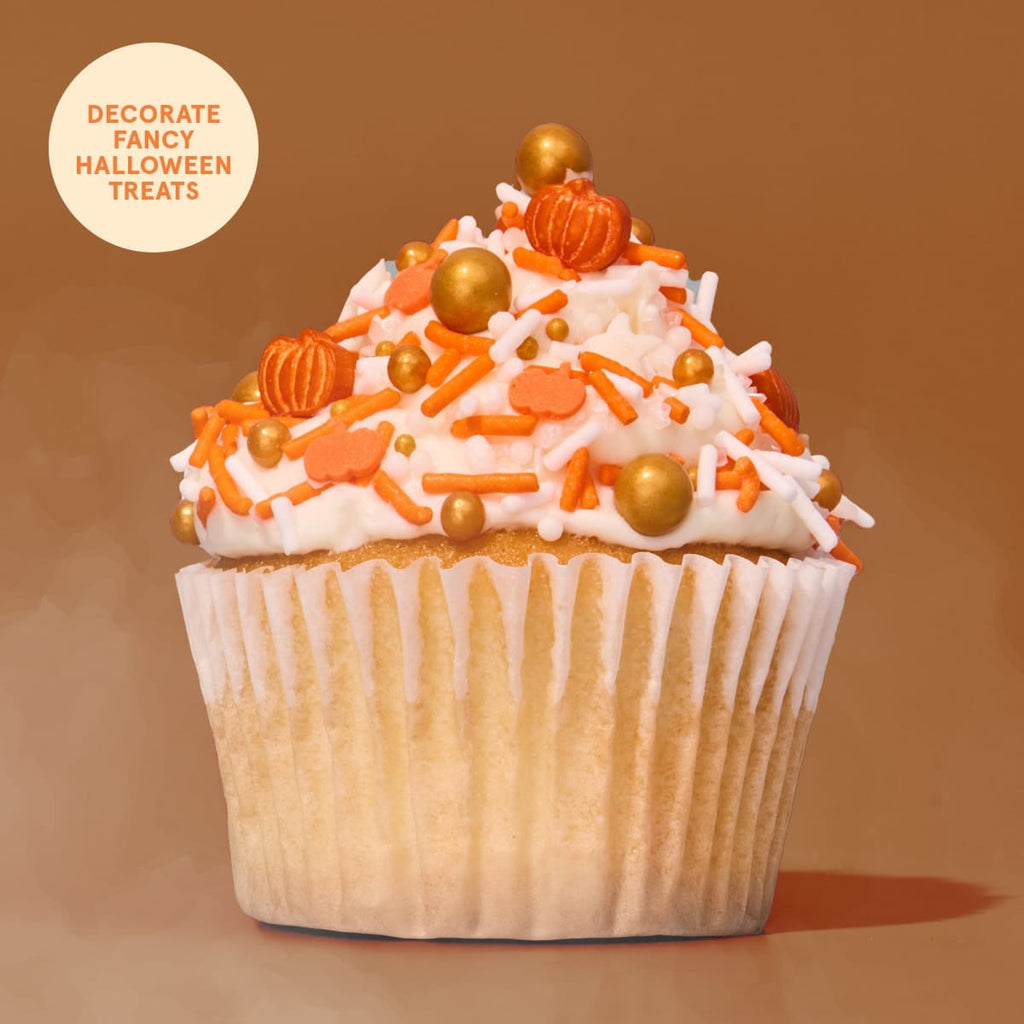 Fancy Sprinkles Harvest Glow Dessert Sprinkles, 3.8 oz