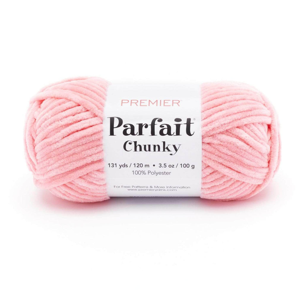 Premier Yarns - Parfait Chunky - 3.5oz 131yds - Super Bulky 6 Weight - Polyester Chenille