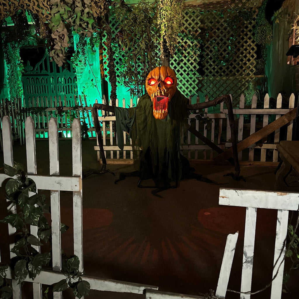 Haunted Hill Farm 4.7 ft Touch-Activated Animated Witch Cauldron Halloween Accessory, HHCAULDRON-1FLSA