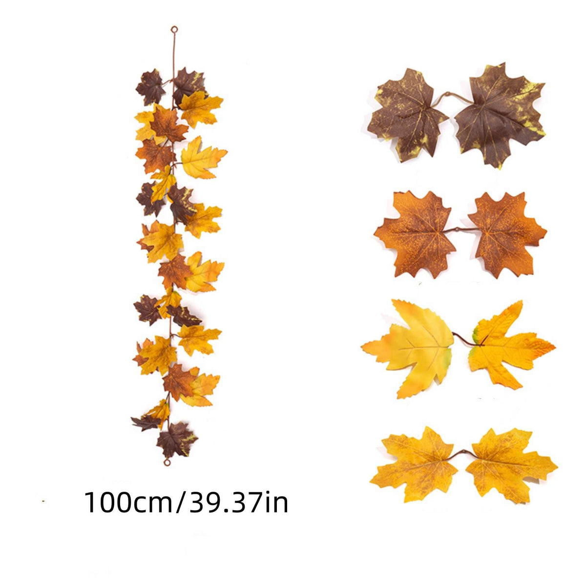 AZXY 5 Pack 37"Artificial Purple Wisteria Hanging Vines Halloween Decorations Indoor Outdoor,Halloween Party Decor,Yard Wall Porch Hanging Greenery Garland Halloween Decor Supplies for Holiday Layout