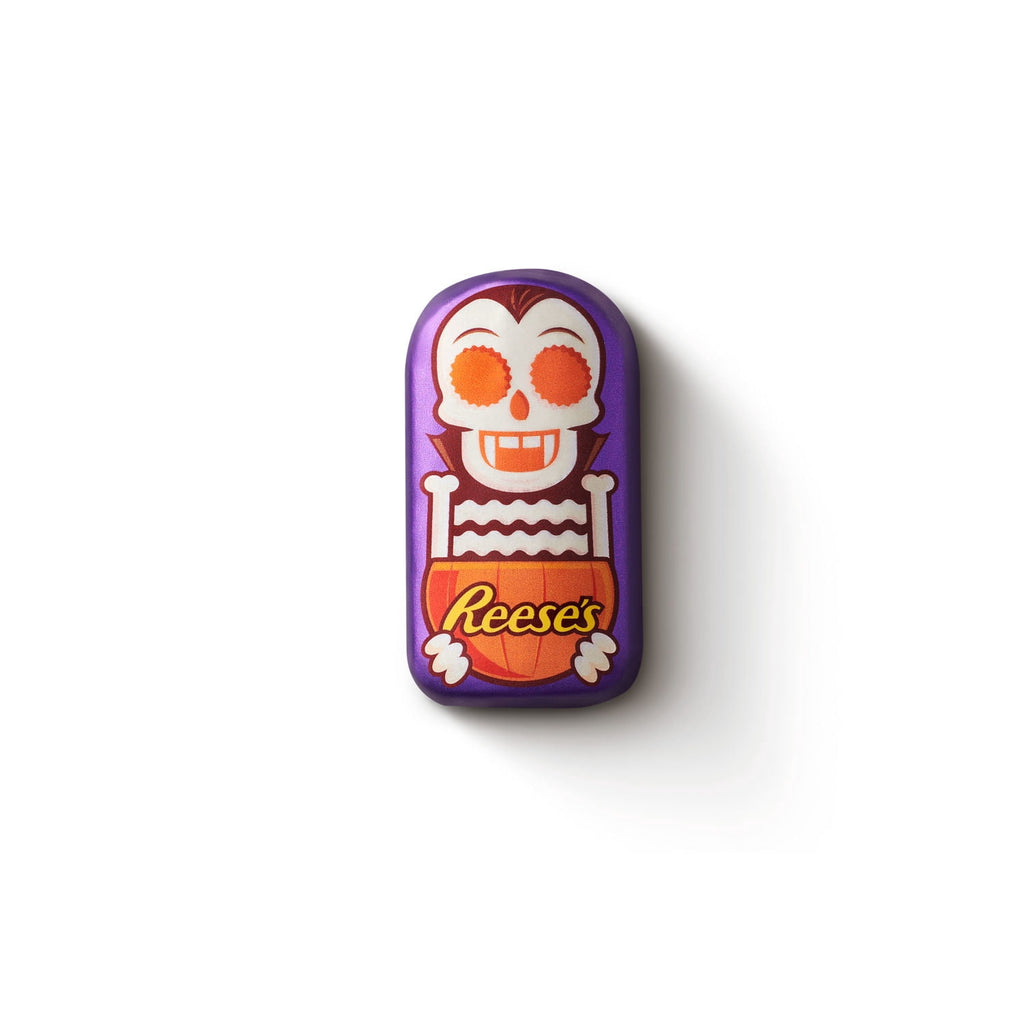 Reese's Chocolate Peanut Butter Creme Skeletons Halloween Candy, Bag 9.1 oz