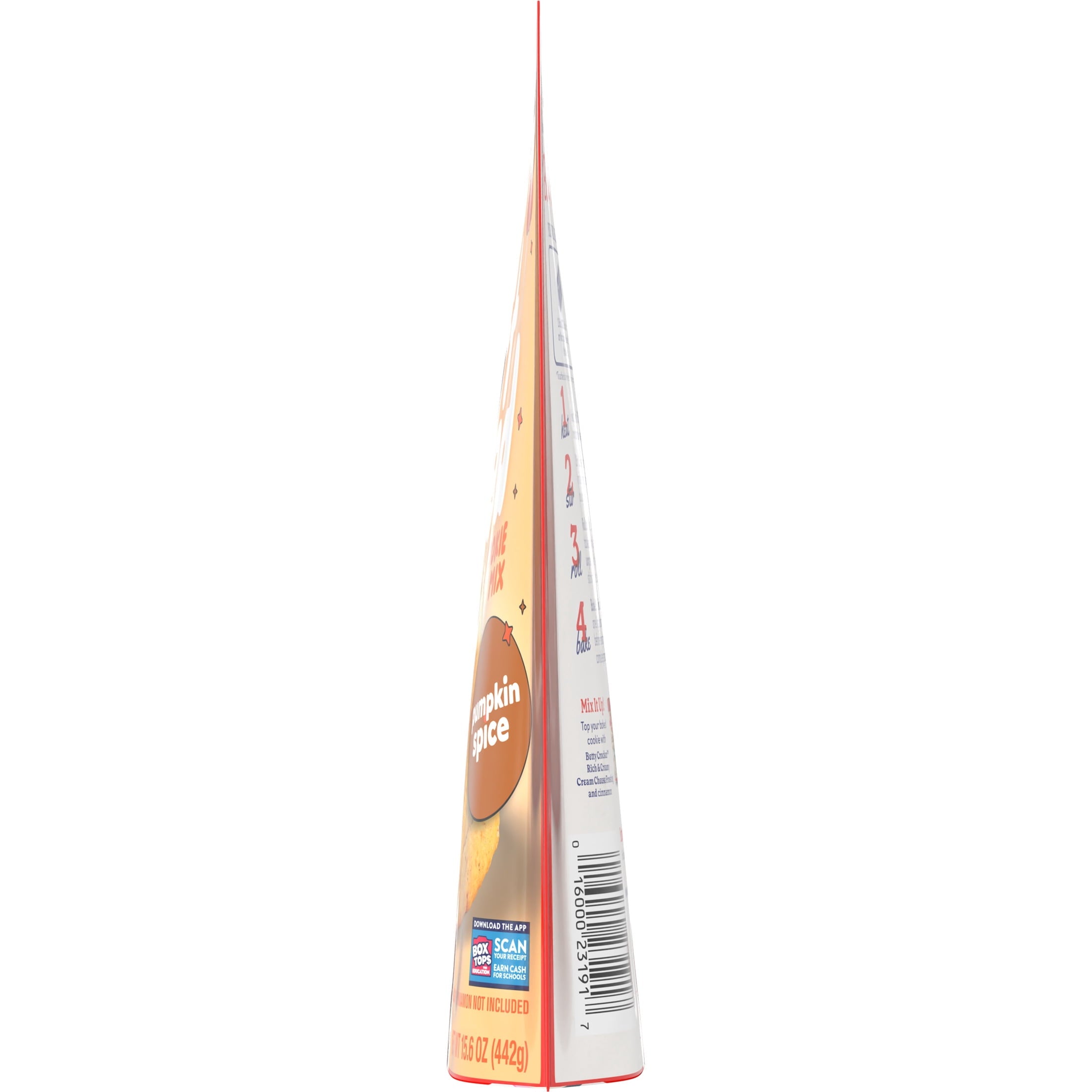 Betty Crocker Soft Baked Cookie Mix, Pumpkin Spice Flavored, Limited Edition, 15.6 oz