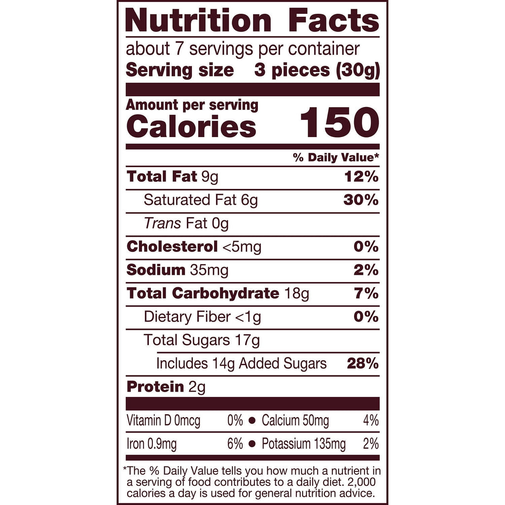 Hershey's Nuggets Pumpkin Spice Latte Flavored, Fall Candy Bag, 7.2 oz