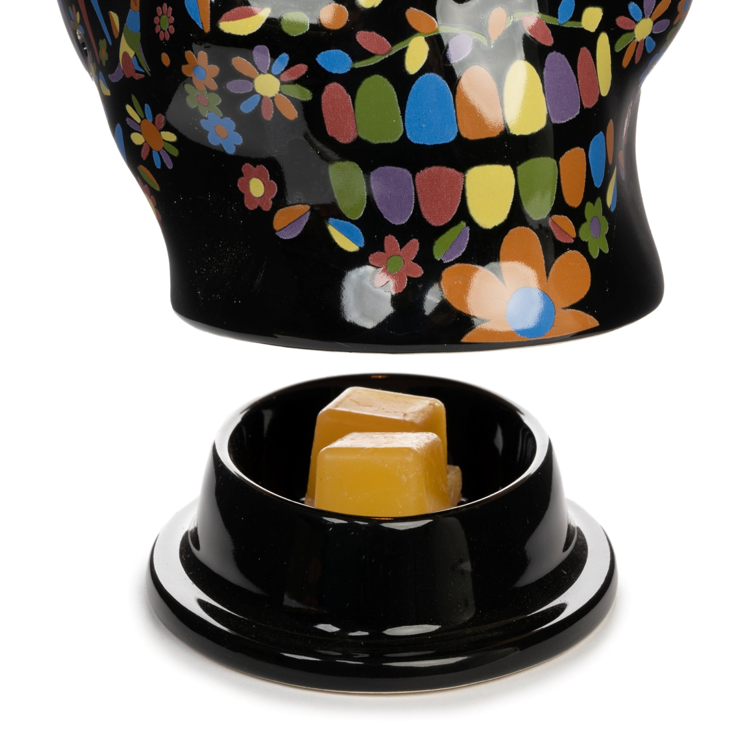 Scentsationals Wax Melt Warmer, Wax Warmer for Scented Wax Melts - Day of The Dead Collection Vistoso - Candle Wax Melter for Fragrance Cubes and Tarts