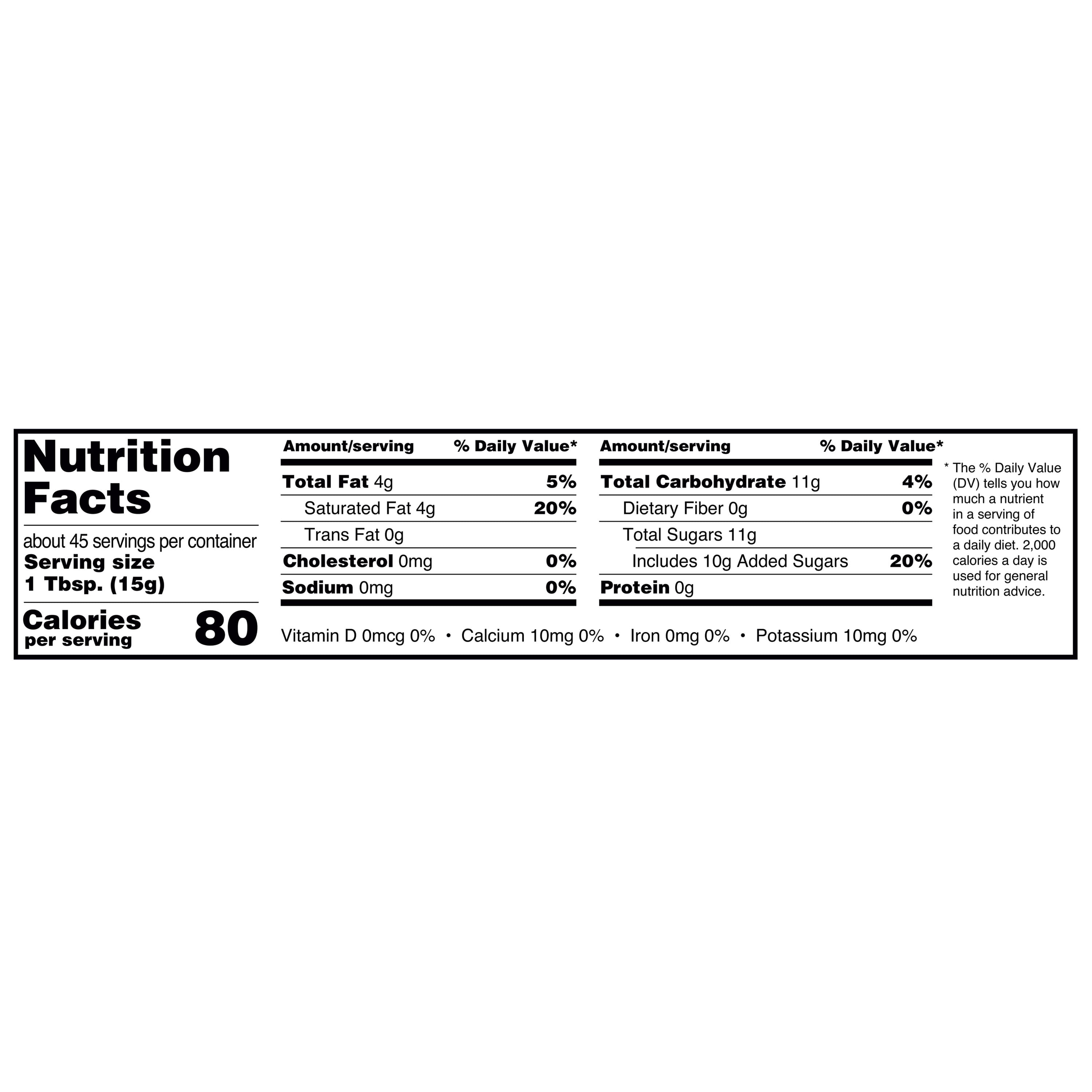 Great Value Almond Bark, Vanilla, 24 oz Bar
