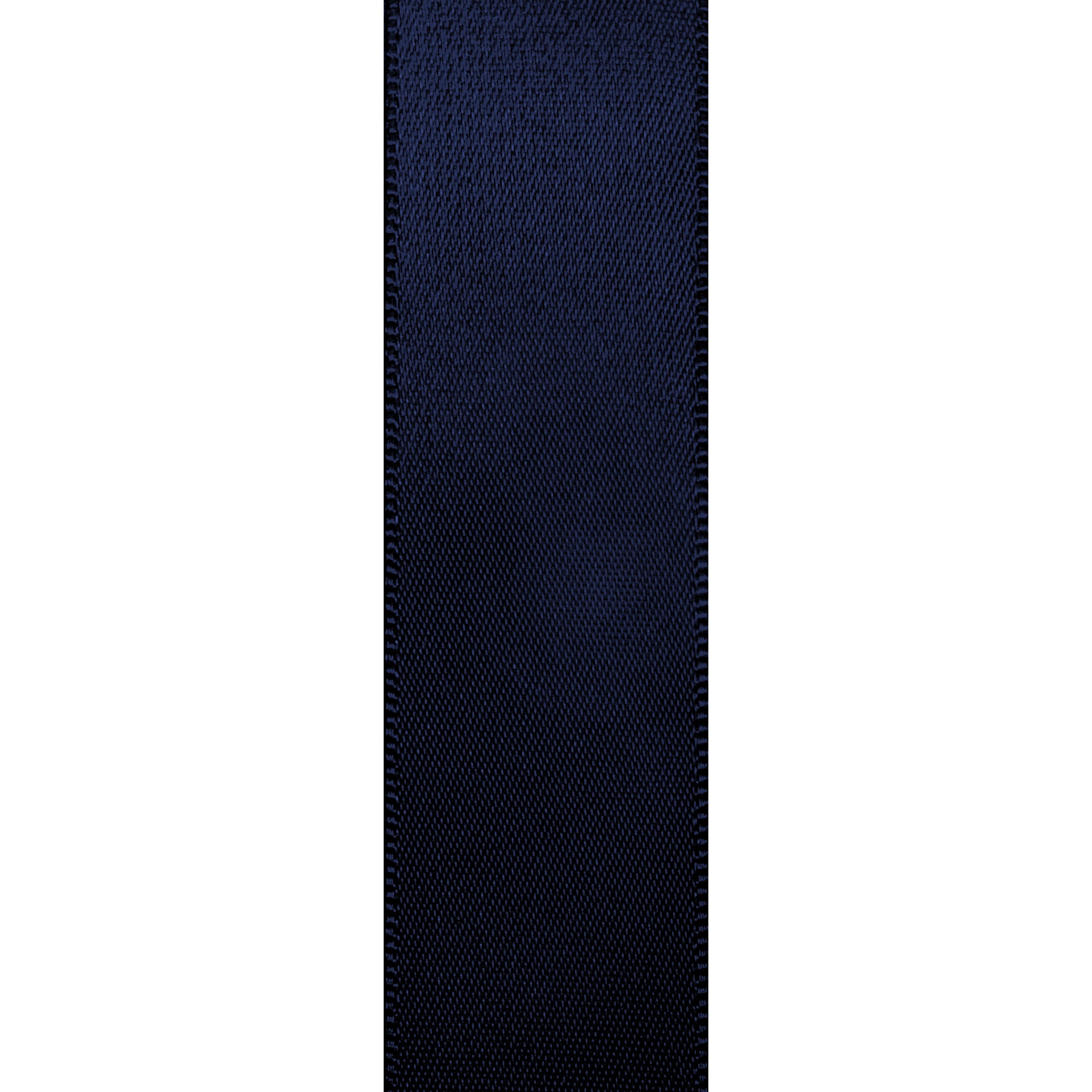Royal Blue Double Faced Satin Ribbon for Crafts, 7/8" x 100 Yards by Gwen Studios