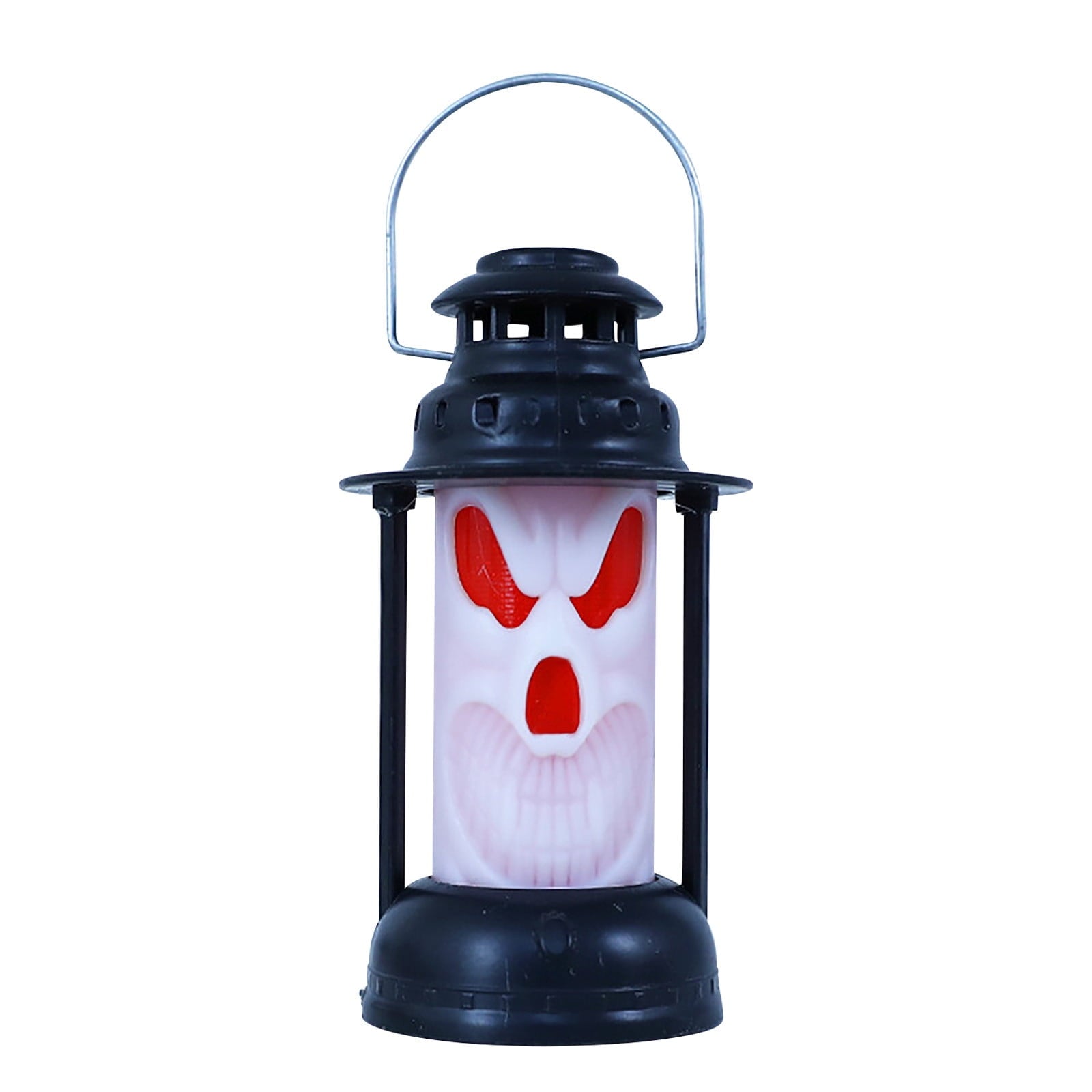 YZEGDCH Halloween Decorations Costume Skull Kerosene Lamp Home Savings Landscape Decor for Table Patio Garden Yard Pathway Porch