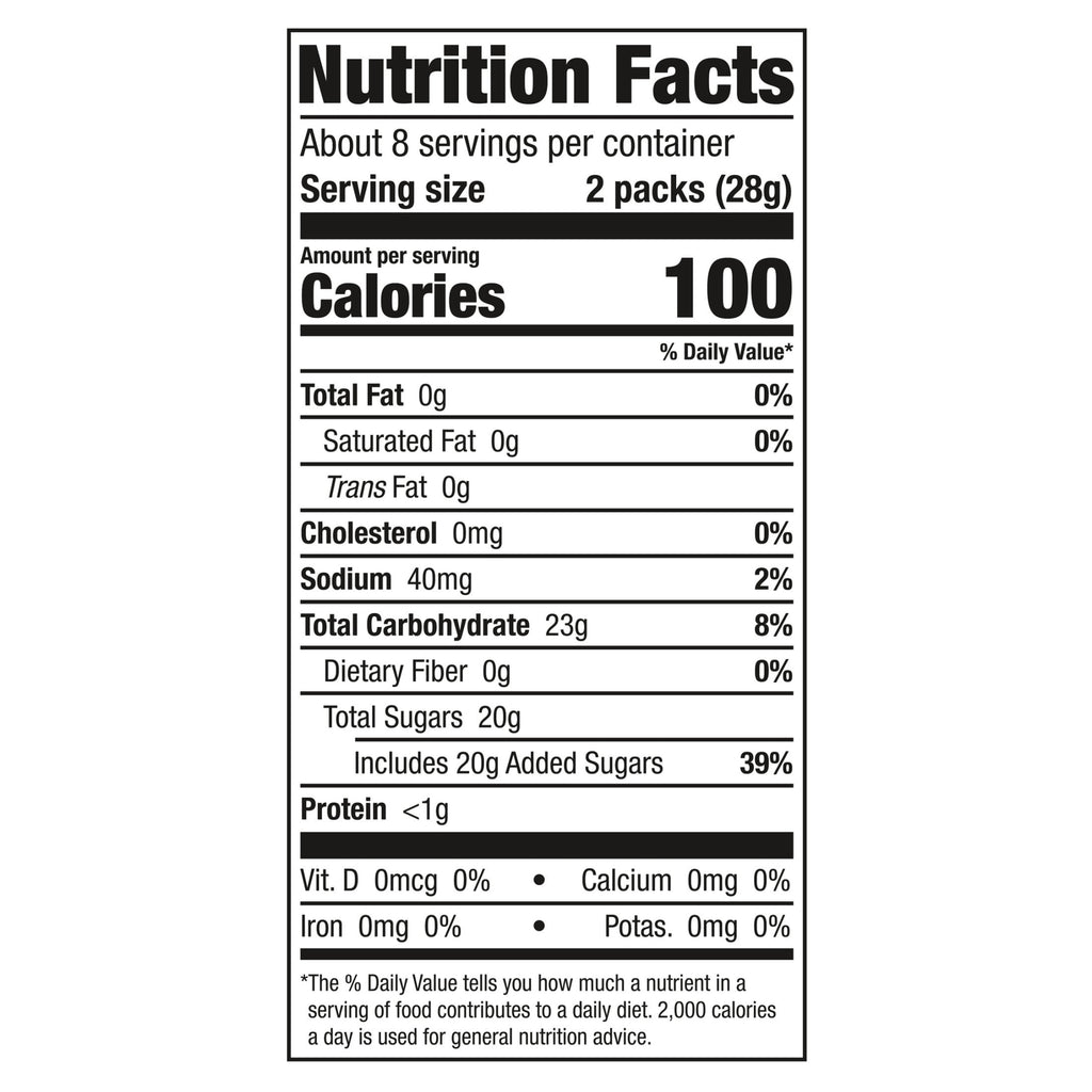 NERDS Gummy Clusters Candy, Rainbow, Crunchy and Gummy, 8 oz, 16 ct