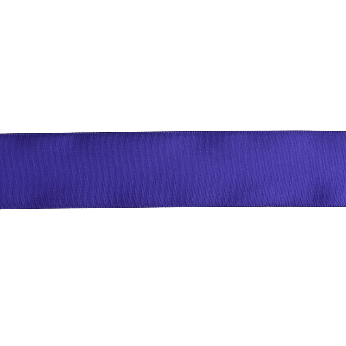 Gwen Studios 1.5" Purple Satin Ribbon, 7 yards