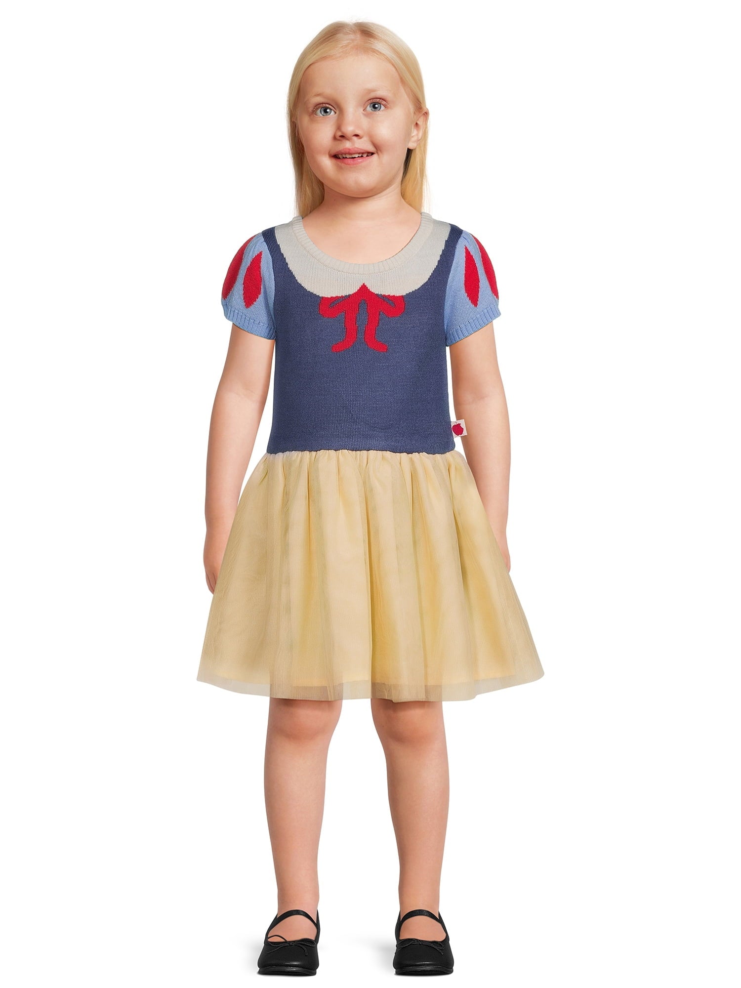 Toddler Girl Elf Velour Cosplay Dress, Sizes 12M-5T