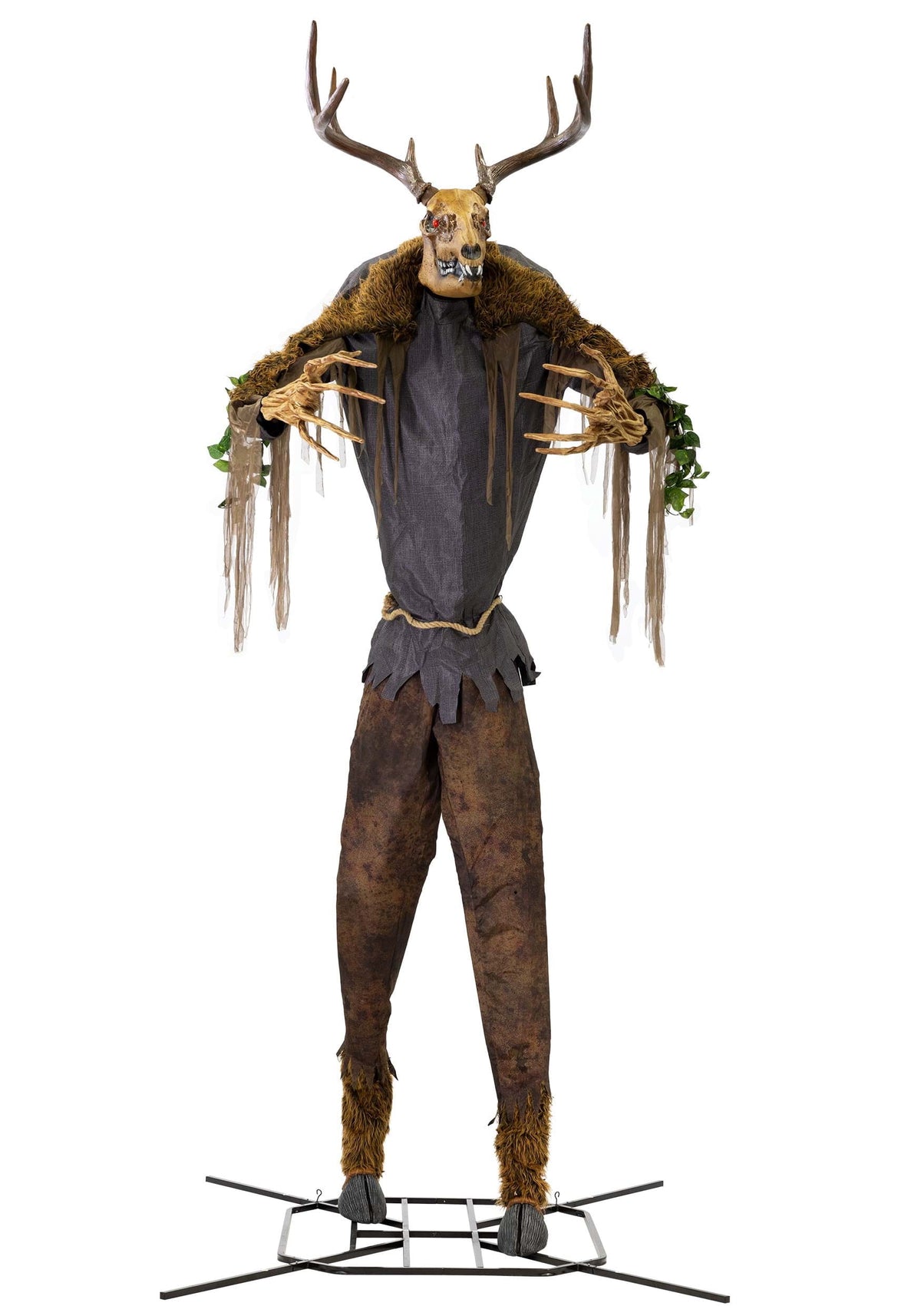 Towering Wendigo Animated Halloween Decoration