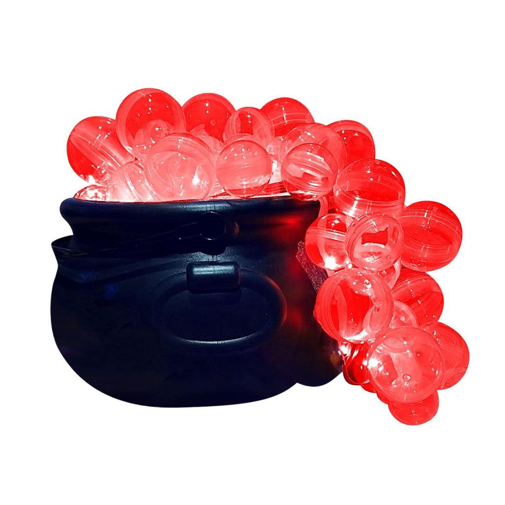 Muecwrye Halloween Decorations Outdoor, Halloween Clearance! Halloween Witches Cauldron on Tripod with Lights, DIY Bubbling Cauldron Set Decor for Home Porch Outside, Halloween Party Supplies