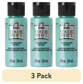 (3 pack) FolkArt Color Shift Acrylic Craft Paint, Gloss Finish, Pastel Green, 2 fl oz