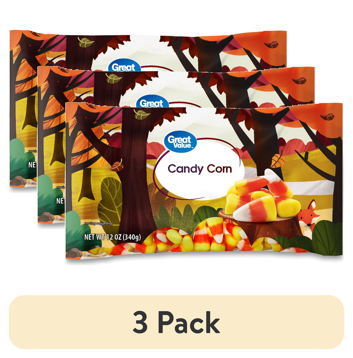 Great Value Classic Candy Corn, 12 oz Bag