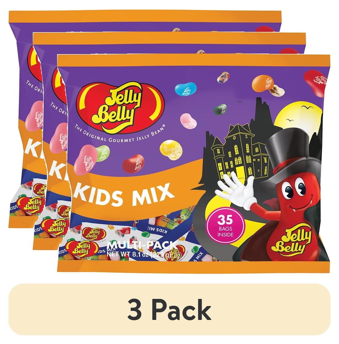 Jelly Belly Kids Mix 8.1 oz Fun Pack - 35-Count Pack of .35 oz Bags