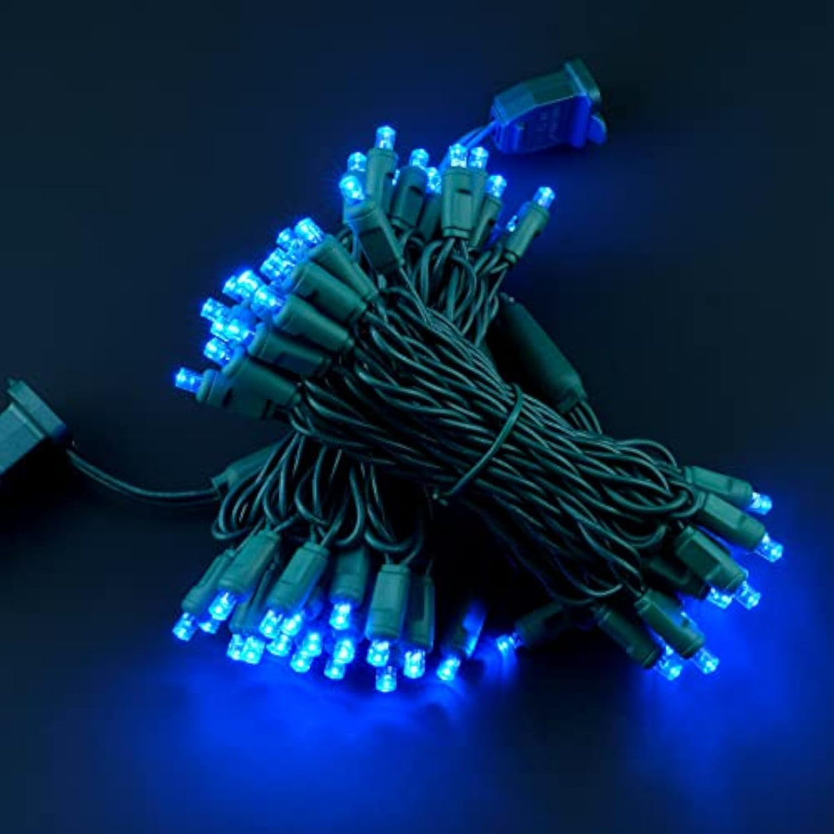 Wick's Outdoor Living LED 5MM Multi-Color Holiday Lights, 50 FT in length, 150 CT, and 6 different color options