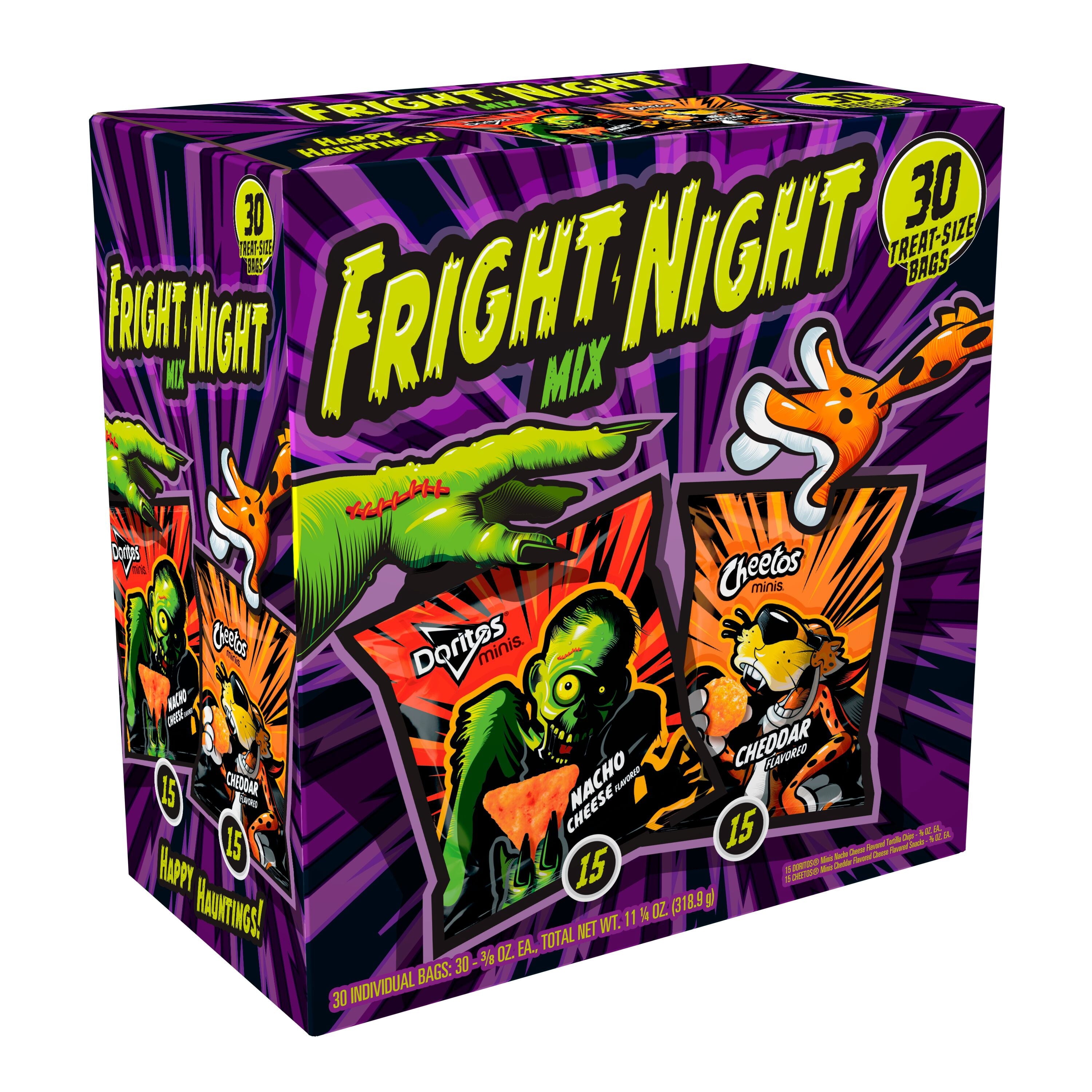 Frito Lay Fright Night Mix Variety Pack Snacks, 11.25 oz, 30 Count