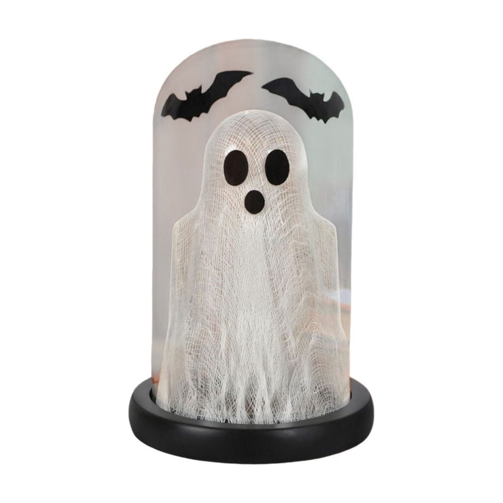 Ghost Night Light Halloween Decorations Bedside Night Light with Tap Control, Dimmable Nursery Decor Lamp, Fun Ghost Gift for K*ids, Halloween Room Decor, Ghost Lamp
