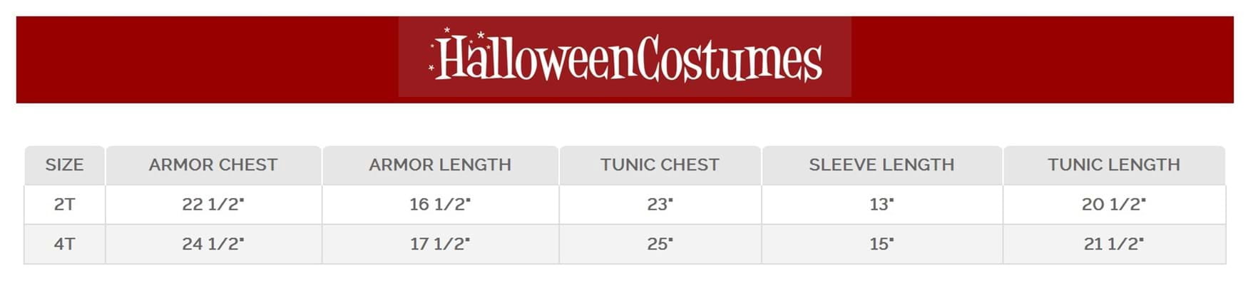 Royal Knight Toddler Costume