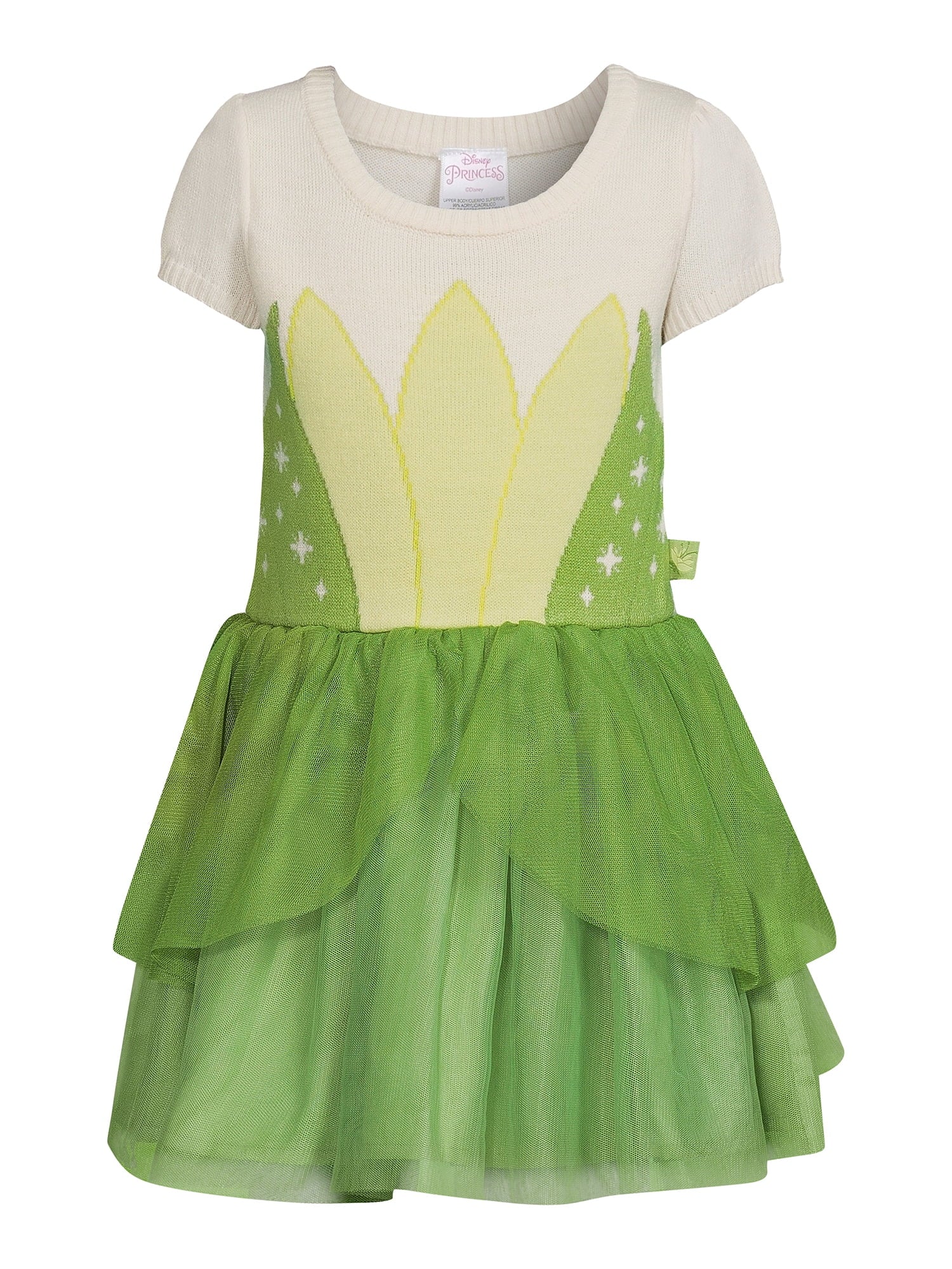 Toddler Girl Elf Velour Cosplay Dress, Sizes 12M-5T