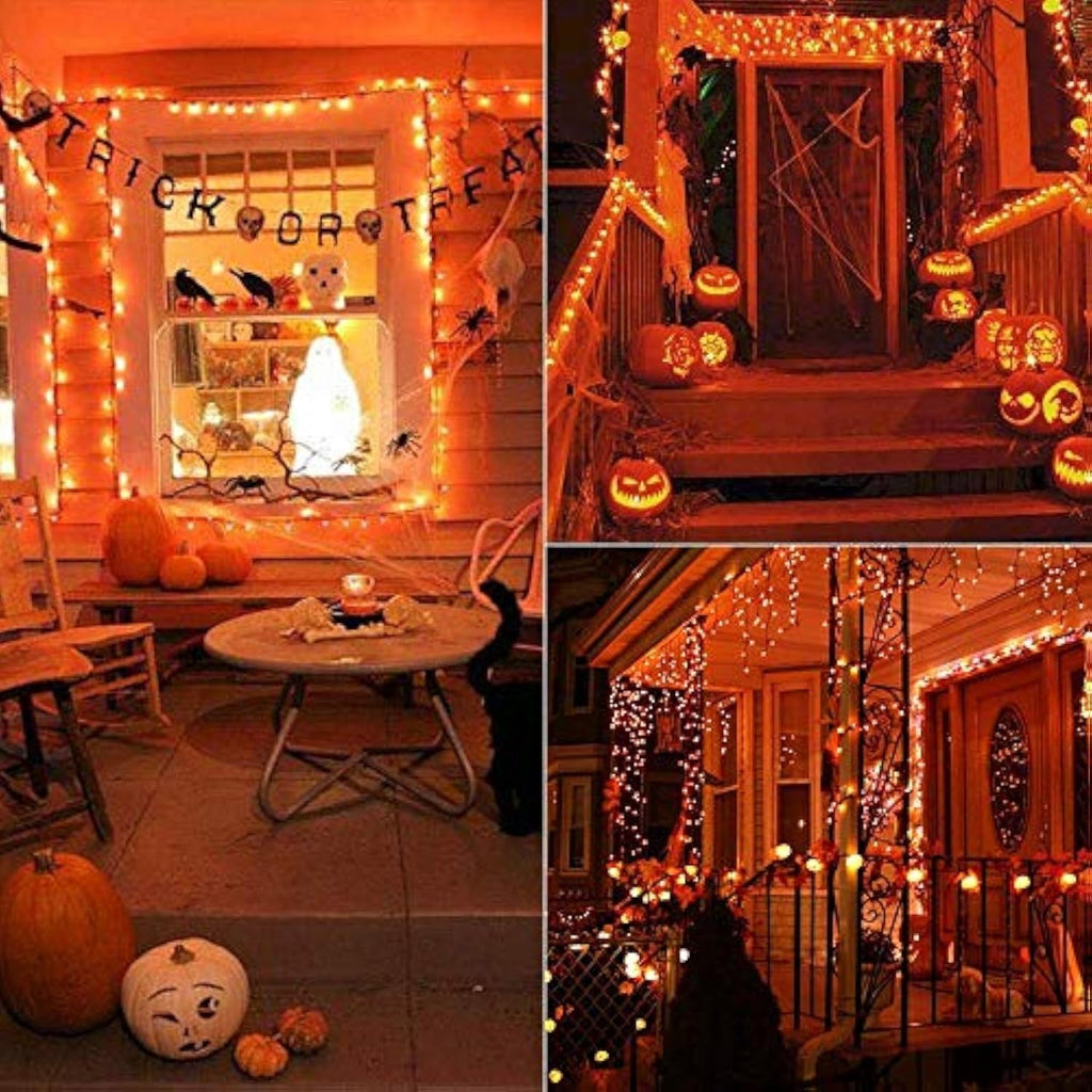 Wick's Outdoor Living LED 5MM Multi-Color Holiday Lights, 50 FT in length, 150 CT, and 6 different color options