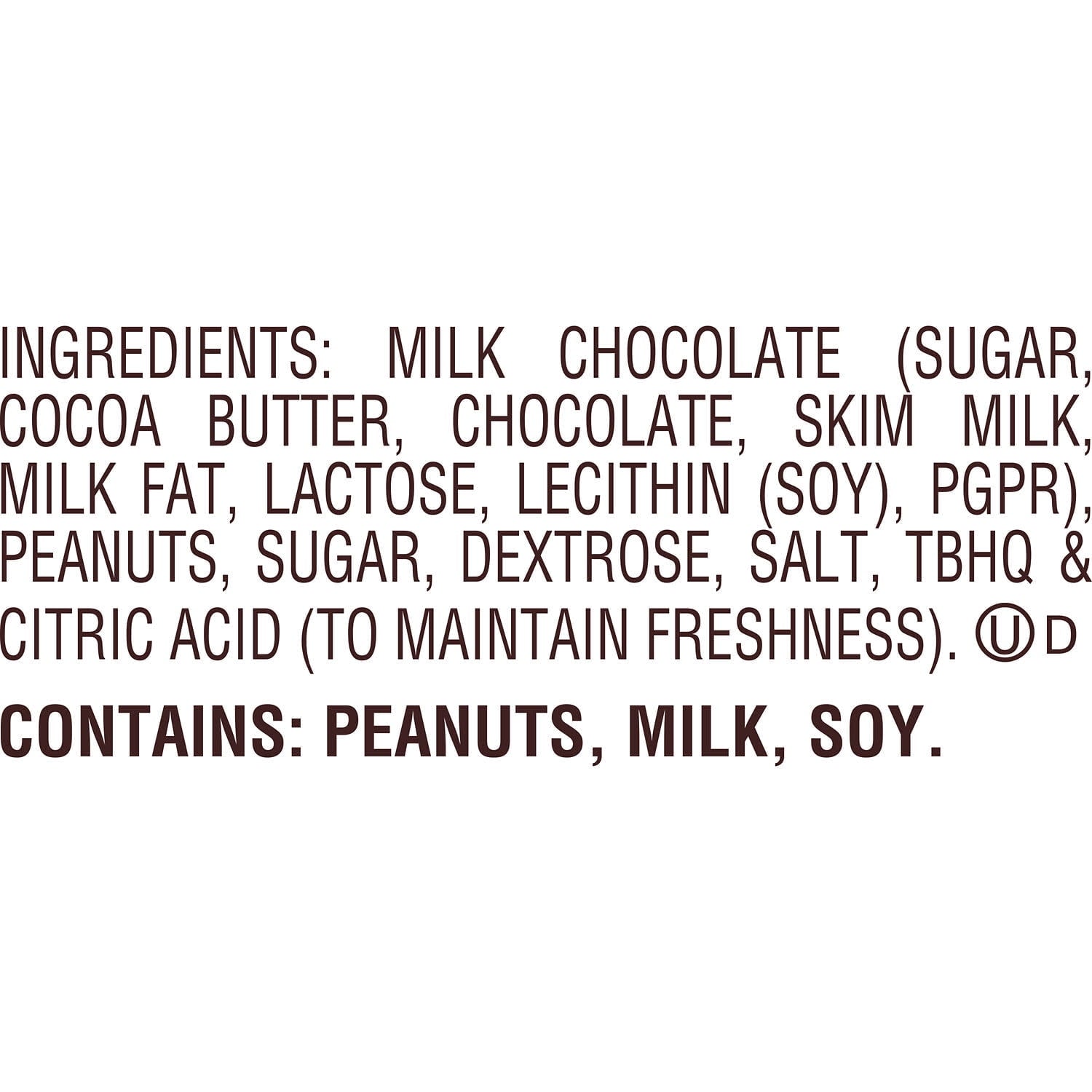 Reese's Miniatures Milk Chocolate Peanut Butter Cups Halloween Candy, Bag 9.92 oz