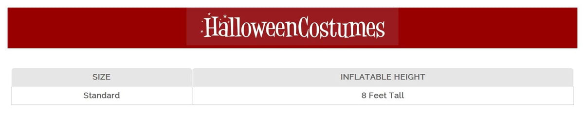 Halloween Scarecrow Inflatable Decoration