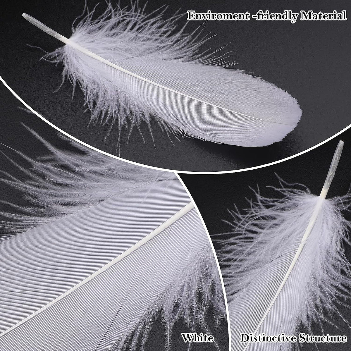 600PCS Red Feathers, 3-4.7 inch Feathers Bulk for DIY Crafts Wedding Halloween Costume Party Decorations Dream Catcher Supplies