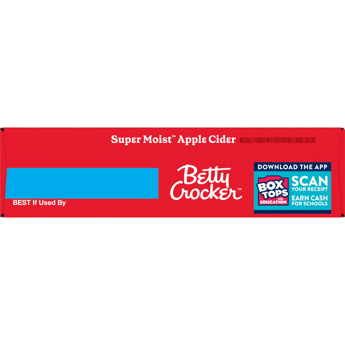 Betty Crocker Delights Super Moist Apple Cider Cake Mix, Limited Edition, 13.25 oz