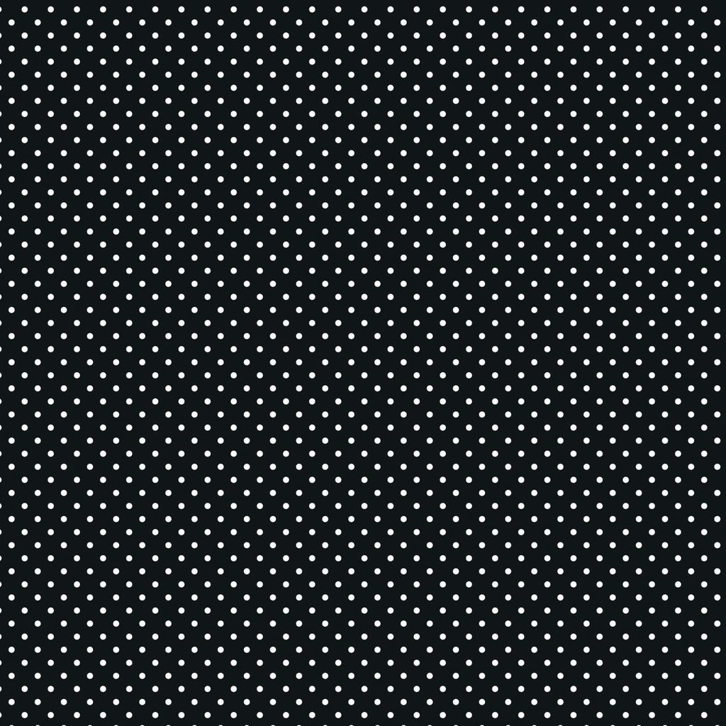 Waverly Inspirations Cotton 18" x 21" Fat Quarter PINDOT ONYX Print Fabric, 1 Each