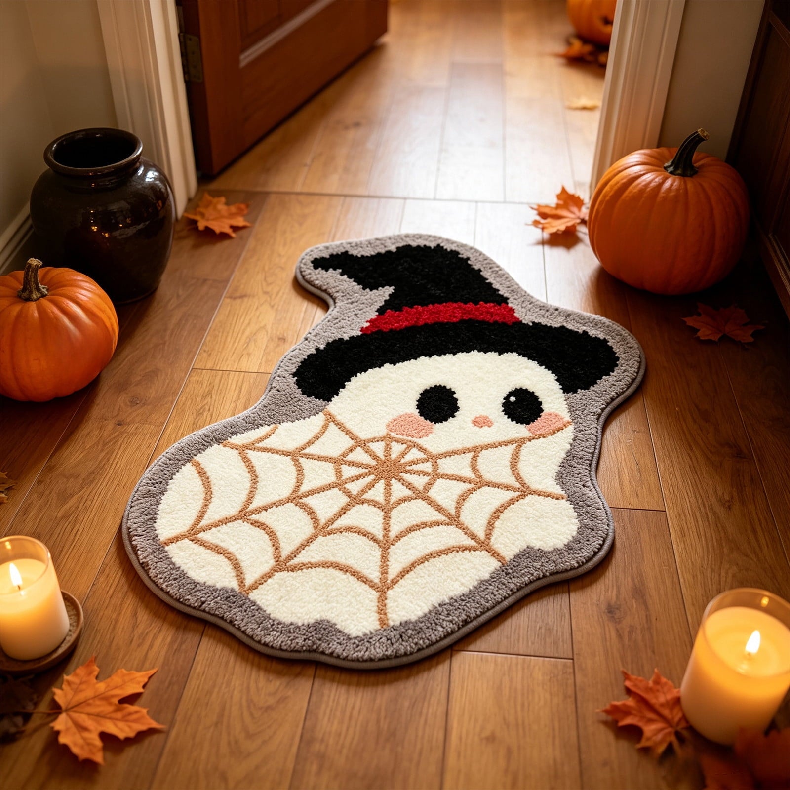 Wooowa Plush Style Multi Purpose Floor Mat Bathroom Entrance Coffee Table Carpet Fit for Fourth of July Decorations Patriotic Decor for Home Daily Holiday Festive Use