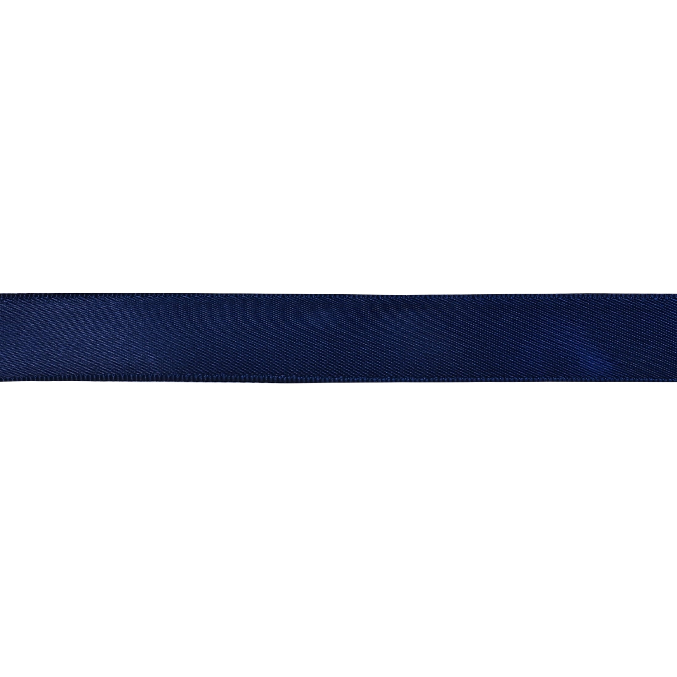 Hello Hobby 7/8" Navy Satin Ribbon, 6 Yards