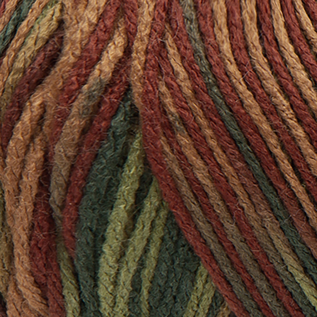 Red Heart® Super Saver® 4 Medium Acrylic Yarn, Bonbon Print 5oz/142g, 236 Yards