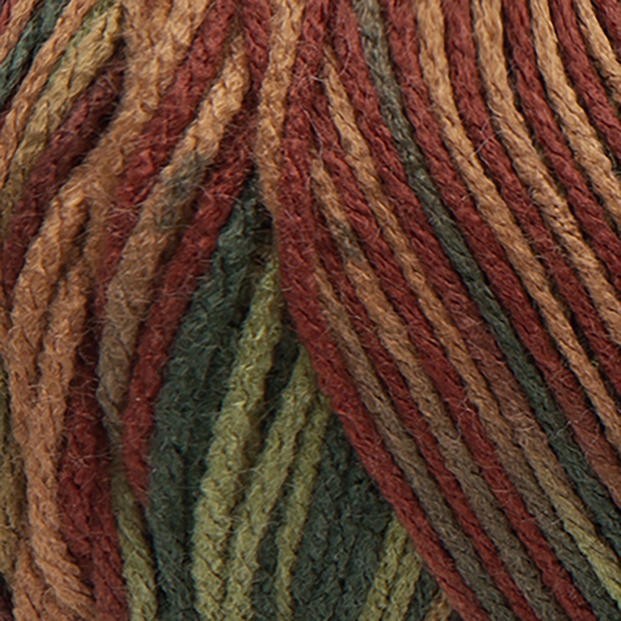 Red Heart® Super Saver® 4 Medium Acrylic Yarn, Bonbon Print 5oz/142g, 236 Yards