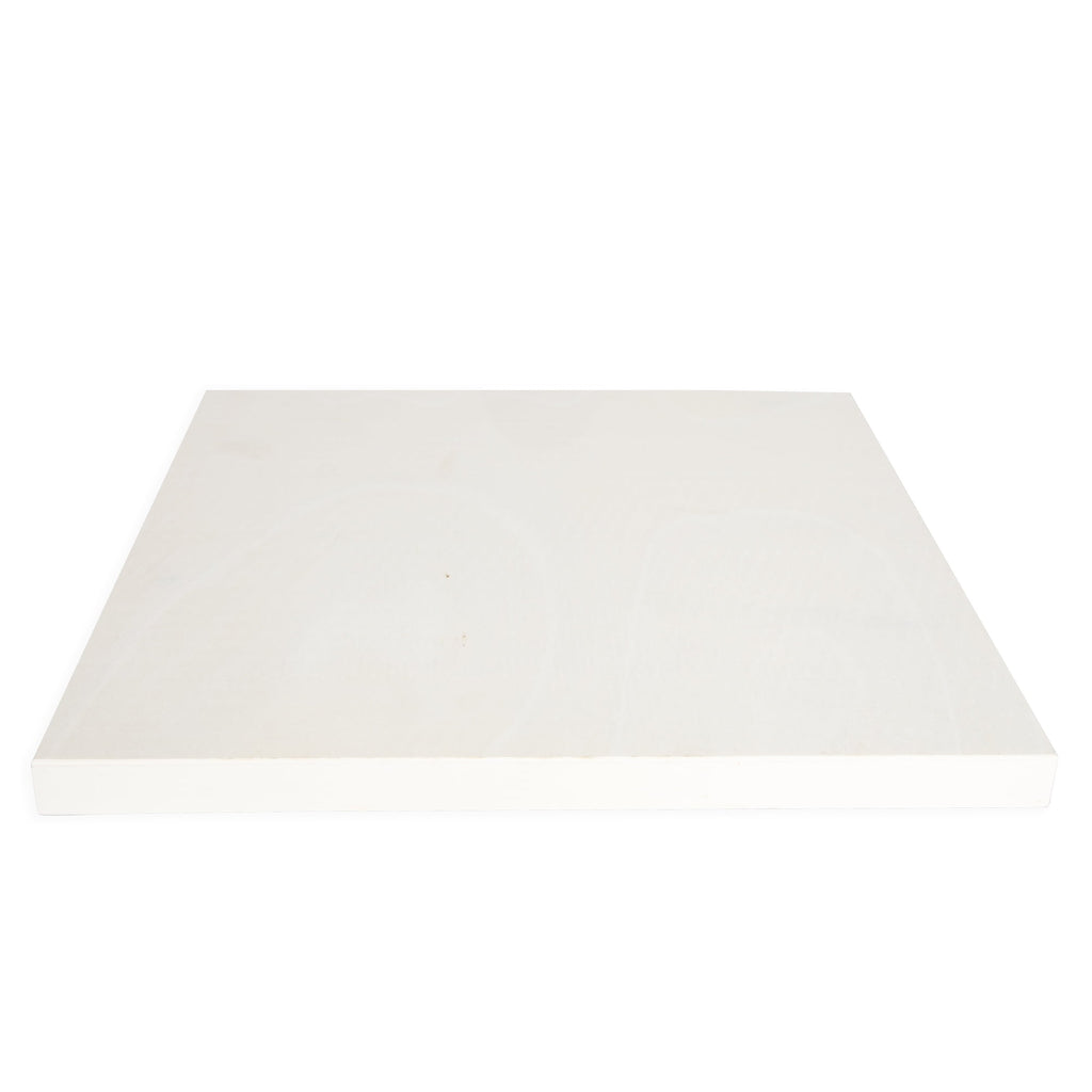 Cousin DIY Unpainted Square Wood Panel, 12" X 12" x .75"